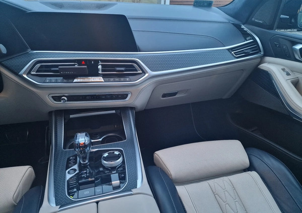 BMW X7 cena 405000 przebieg: 97183, rok produkcji 2020 z Zaklików małe 191